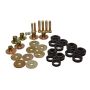 ENERGY SUSPENSION ENE3-4142G GM BODY MOUNT SET WITH H