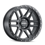 Mayhem 8304 Delta 17x9 / 6x139.7 BP / -12mm Offset / 106mm Hub Matte Black Wheel