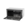 Dee Zee DB-2601 Deezee Universal Tool Box - HD Underbed Black Steel 18X18X36