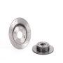 Brembo 08.A147.1X Premium UV Coated Rear Xtra Cross Drilled Brake Rotor