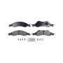 Bosch BE1278H Brake Pads Front