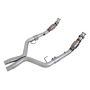 BBK PERFORMANCE BBK1770 2-3/4 X-Pipe w/Cats 05-10 Mustang GT 4.6L