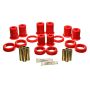 Energy Suspension Fd Diff Cntrl Arm W/Thrust Wsh - Red