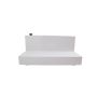 Dee Zee DZ92756S Deezee Universal Tanks - L-Shape White Steel (111 Gal)