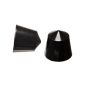 Energy Suspension Vw Front Bump Stops - Black