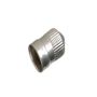 SCHRADER VALVES 20495 Silver Metal Sealing Valve Cap - 100 Pk