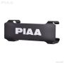 PIAA 10-47006 PIAA RF6 Matte Black Light Cover - Single