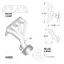 OEM Industries 101002 EXHAUST MANIFOLD