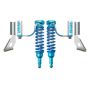 King Shocks 25001-133A-EXT 2010+ Toyota FJ Front 2.5 Dia Coilover Remote Reservoir Shock w/Adjuster (Pair)