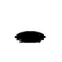 Bosch BE1728H Brake Pads Front