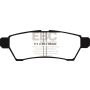 EBC DP61746 05+ Nissan Frontier 2.5 2WD Greenstuff Rear Brake Pads