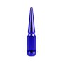 Mishimoto MMLG-SP1215-20BL Steel Spiked Lug Nuts M12x1.5 20pc Set - Blue