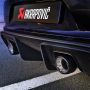 Akrapovic TP-T/S/28 Tail pipe set (Titanium) - Black