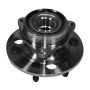 GSP 106001 Chevrolet, GMC Wheel Bearing and Hub Assembly  - Front