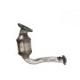 AB Catalytic 5850HD Direct Fit Rear Catalytic Converter (Non. CARB Compliant) Rear Cat