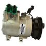 Mando 10A1006 New OE AC Compressor w/ Clutch & Pre-filled Oil, Direct Replacement
