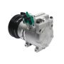 Mando 10A1007 New OE AC Compressor w/ Clutch & Pre-filled Oil, Direct Replacement
