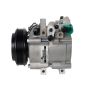 Mando 10A1020 New OE AC Compressor w/ Clutch & Pre-filled Oil, Direct Replacement
