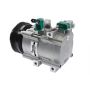 Mando 10A1021 New OE AC Compressor w/ Clutch & Pre-filled Oil, Direct Replacement