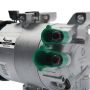 Mando 10A1078 New OE AC Compressor w/ Clutch & Pre-filled Oil, Direct Replacement