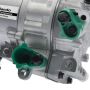Mando 10A1080 New OE AC Compressor w/ Clutch & Pre-filled Oil, Direct Replacement