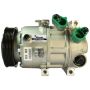 Mando 10A1414 New OE AC Compressor w/ Clutch & Pre-filled Oil, Direct Replacement
