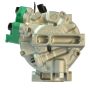 Mando 10A1415 New OE AC Compressor w/ Clutch & Pre-filled Oil, Direct Replacement