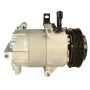 Mando 10A1416 New OE AC Compressor w/ Clutch & Pre-filled Oil, Direct Replacement