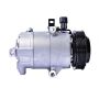 Mando 10A1460 New OE AC Compressor w/ Clutch & Pre-filled Oil, Direct Replacement