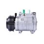 Mando 10A1521 New OE AC Compressor w/ Clutch & Pre-filled Oil, Direct Replacement