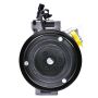 Mando 10A1522 New OE AC Compressor w/ Clutch & Pre-filled Oil, Direct Replacement