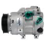 Mando 10A1547 New OE AC Compressor w/ Clutch & Pre-filled Oil, Direct Replacement