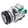 Mando 10A1553 New OE AC Compressor w/ Clutch & Pre-filled Oil, Direct Replacement