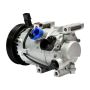 Mando 10A1558 New OE AC Compressor w/ Clutch & Pre-filled Oil, Direct Replacement