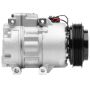Mando 10A1574 New OE AC Compressor w/ Clutch & Pre-filled Oil, Direct Replacement