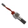Goodridge PBL775-44C Single Brake Light Switch Bolt 7/16x24 (24mm Under Hex)