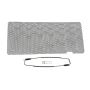 Grille Insert  Black 07- 18 Jeep Wrangler JK
