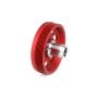 Perrin 18-22 Subaru Crosstrek / 19-22 Ascent Lightweight Crank Pulley (FA/FB Eng w/Small Hub) - Red