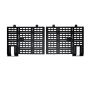 Cali Raised LED CR4051 Cali Raised 2024+ Toyota TacomaFront Bed Molle System