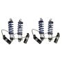 Ridetech 11243811 Front and Rear TQ Coil-Overs for 1968-1972 GM A-Body with Ridetech Chassis.