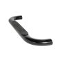 Dee Zee DZ373519 Deezee 19-2022 Chevrolet Silverado Tubes - 4In Oval Stainless Polished RegCab