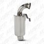 MBRP Exhaust 1130210 Race Muffler; Bolt-on Design; Packed Muffler.