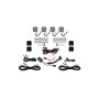Diode Dynamics DD7741C RGBW Rock Light Installer Magnet Mount Kit w/Controller (4-pack)