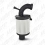 MBRP Exhaust 115T209 Trail Muffler; Bolt-on Design; Packed Muffler.