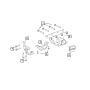 Mopar Genuine Trailer Hitch Cover - 82213706