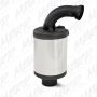 MBRP Exhaust 116T307 Trail Muffler; Bolt-on Design; Packed Muffler.