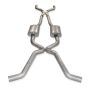 Stainless Works NVLS3S Chevy II Nova 1962-67 Exhaust 3in LS1 System