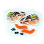 Cycra 1CYC-1016-22 Factory Enduro Hanshield - Orange