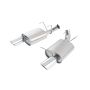 Borla 11798 Axle-Back Exhaust System - S-Type