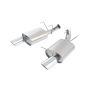 Borla 11799 Axle-Back Exhaust System - ATAK(r)
